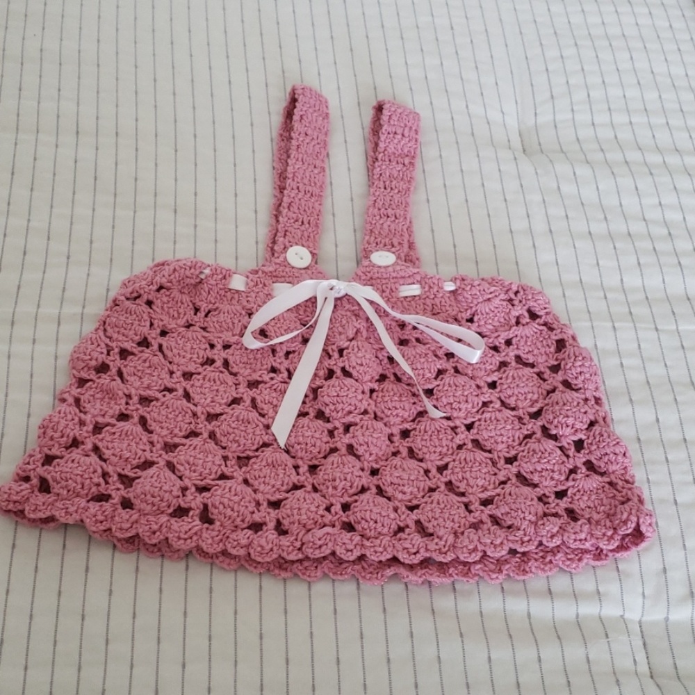 🧸💕Crocheted Set Sweater and Skirt💗 - Picture 3 of 4